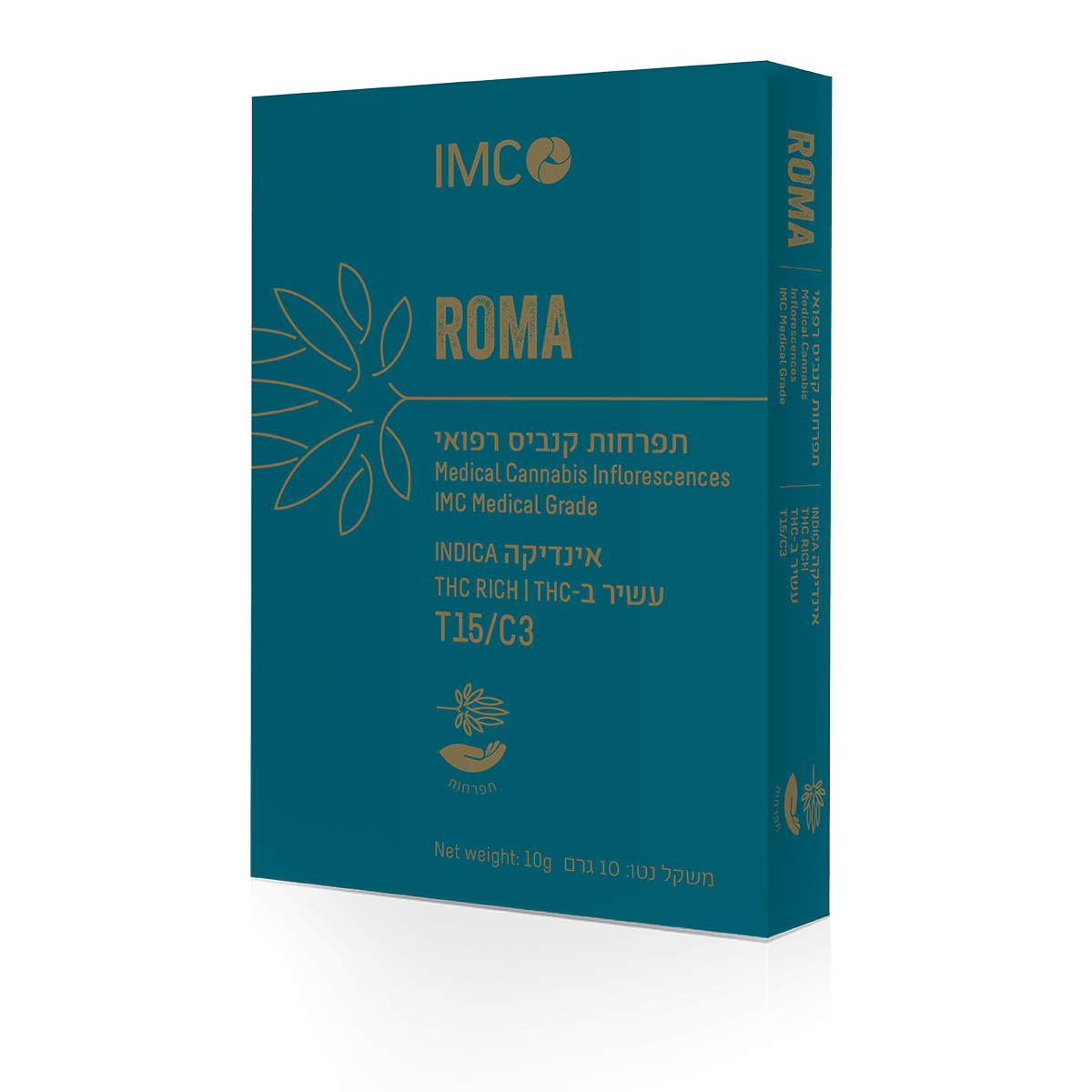 ROMA T15 - תפרחות  גרוס